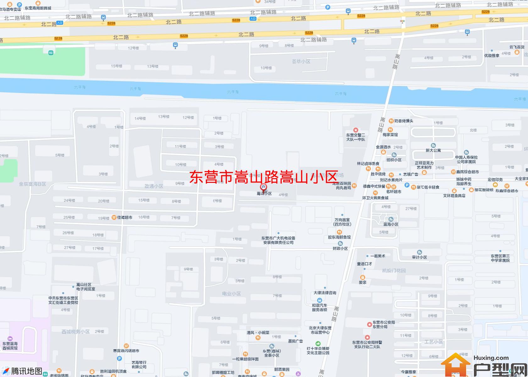嵩山路嵩山小区小区 - 户型网