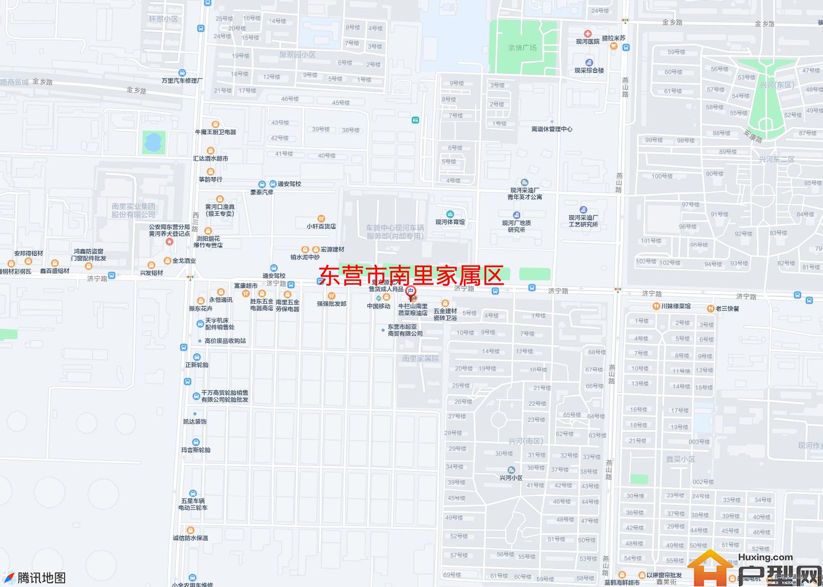 南里家属区小区 - 户型网