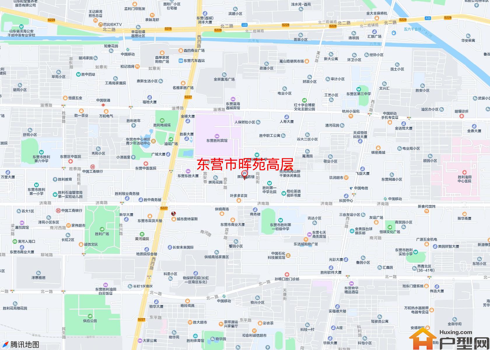晖苑高层小区 - 户型网