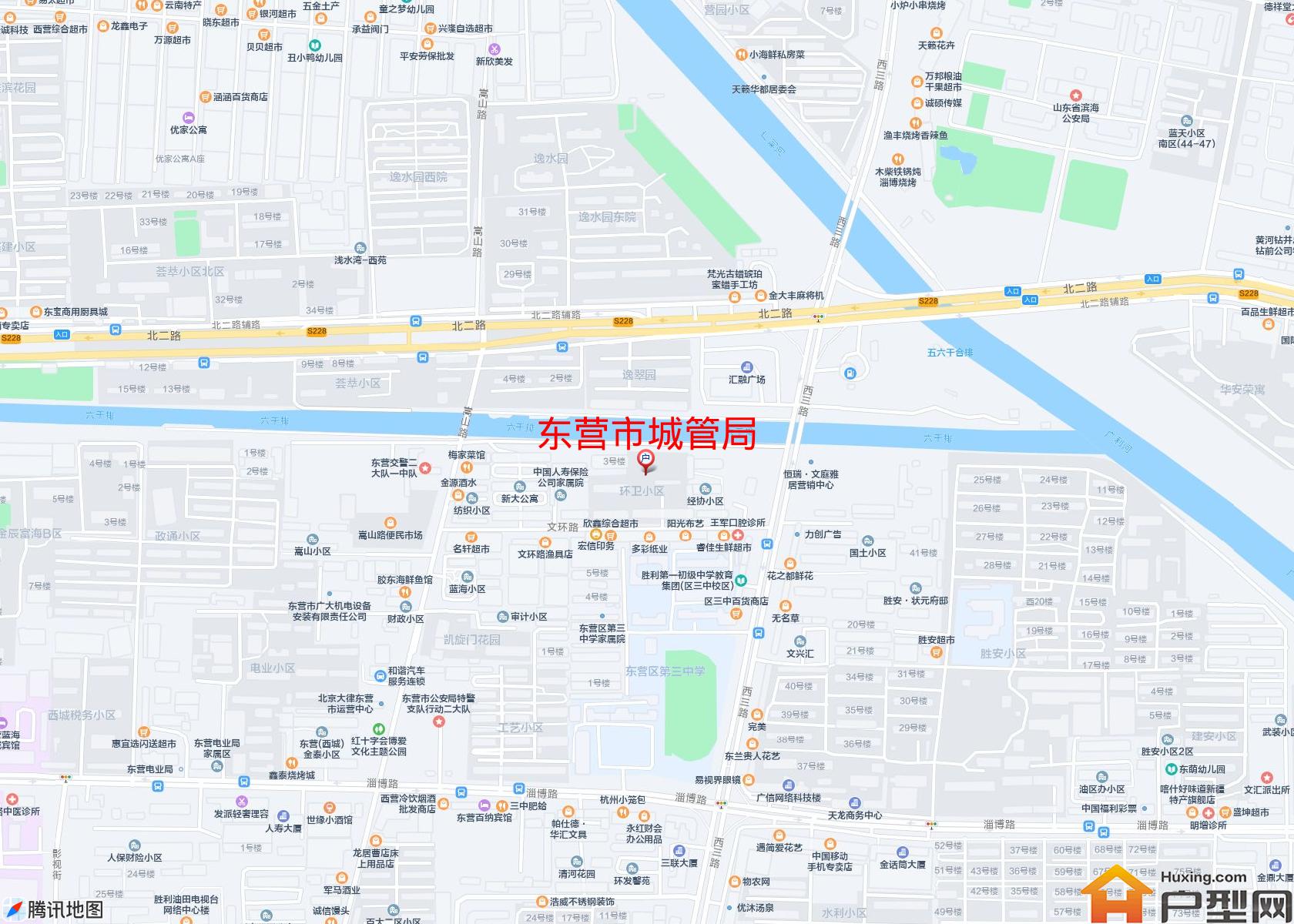 城管局小区 - 户型网