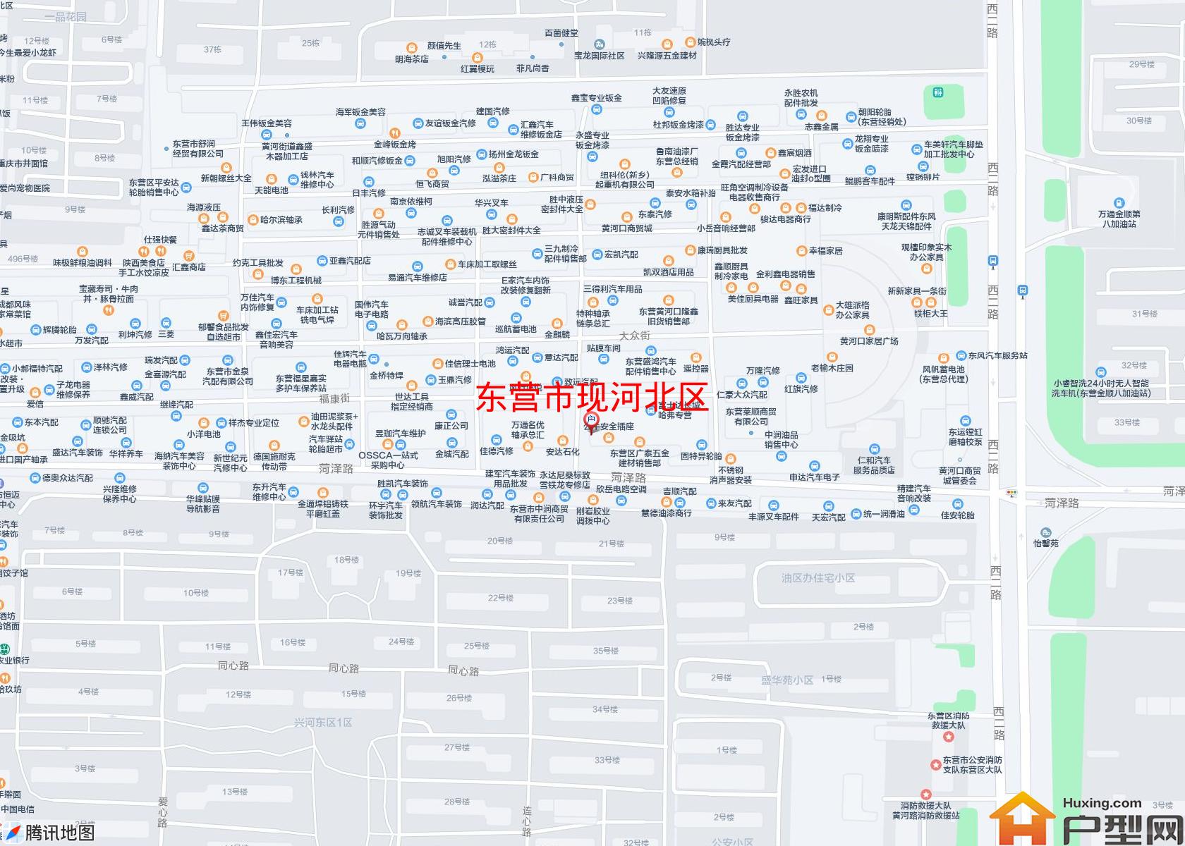 现河北区小区 - 户型网