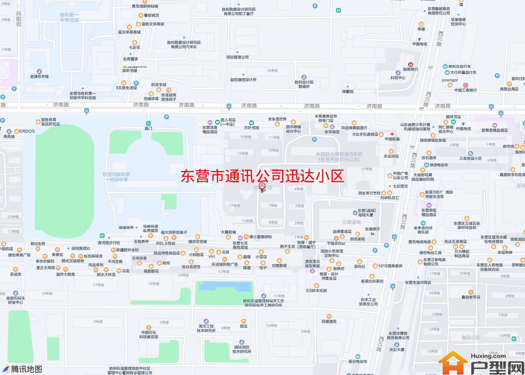通讯公司迅达小区小区 - 户型网