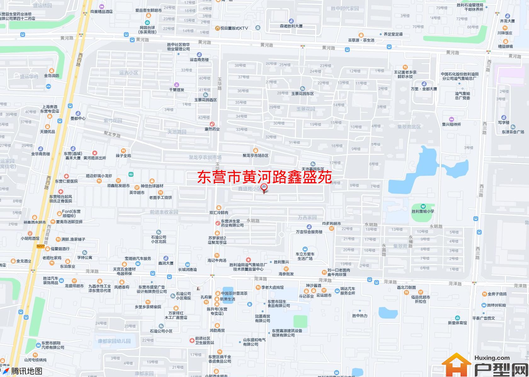 黄河路鑫盛苑小区 - 户型网