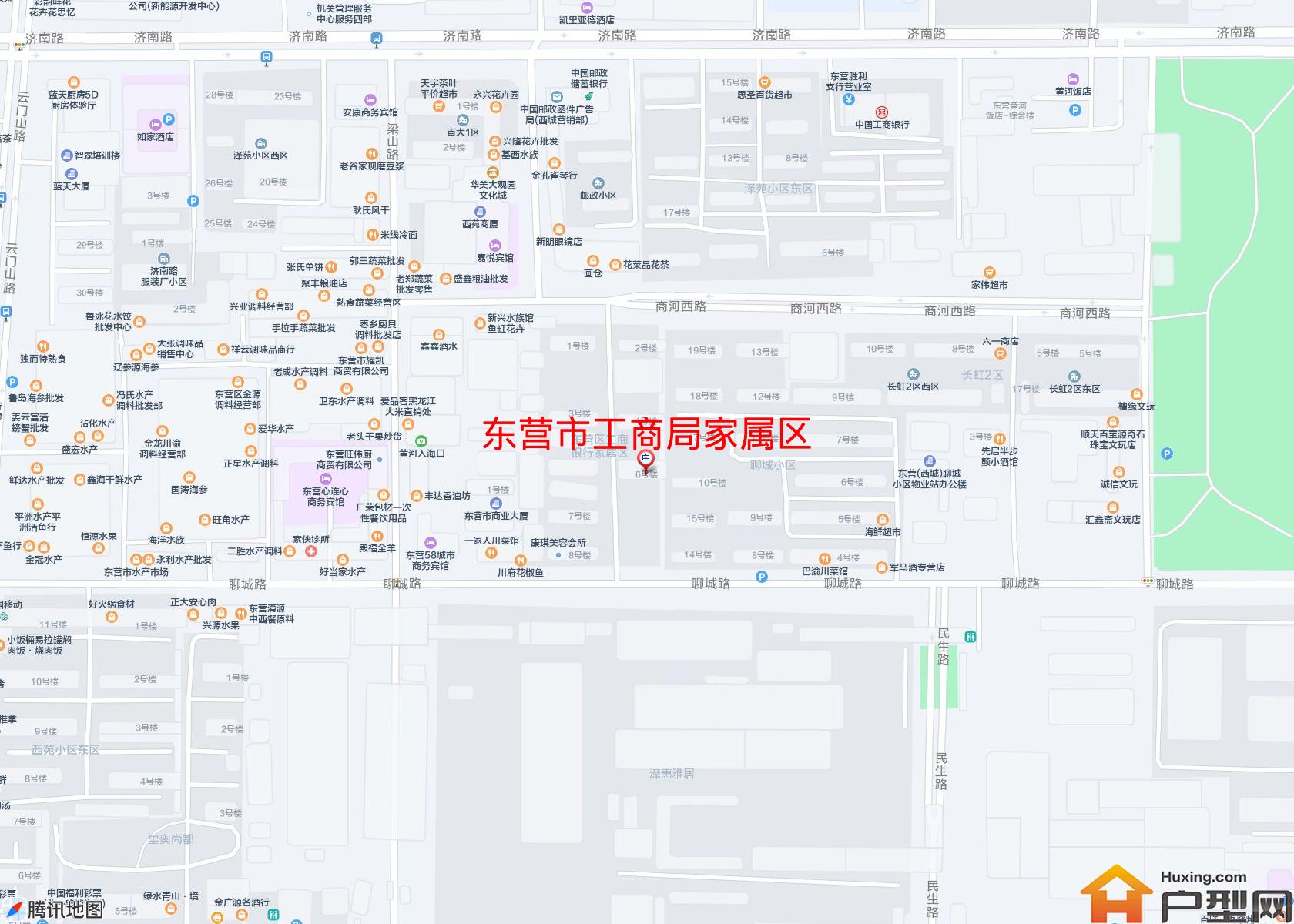 工商局家属区小区 - 户型网