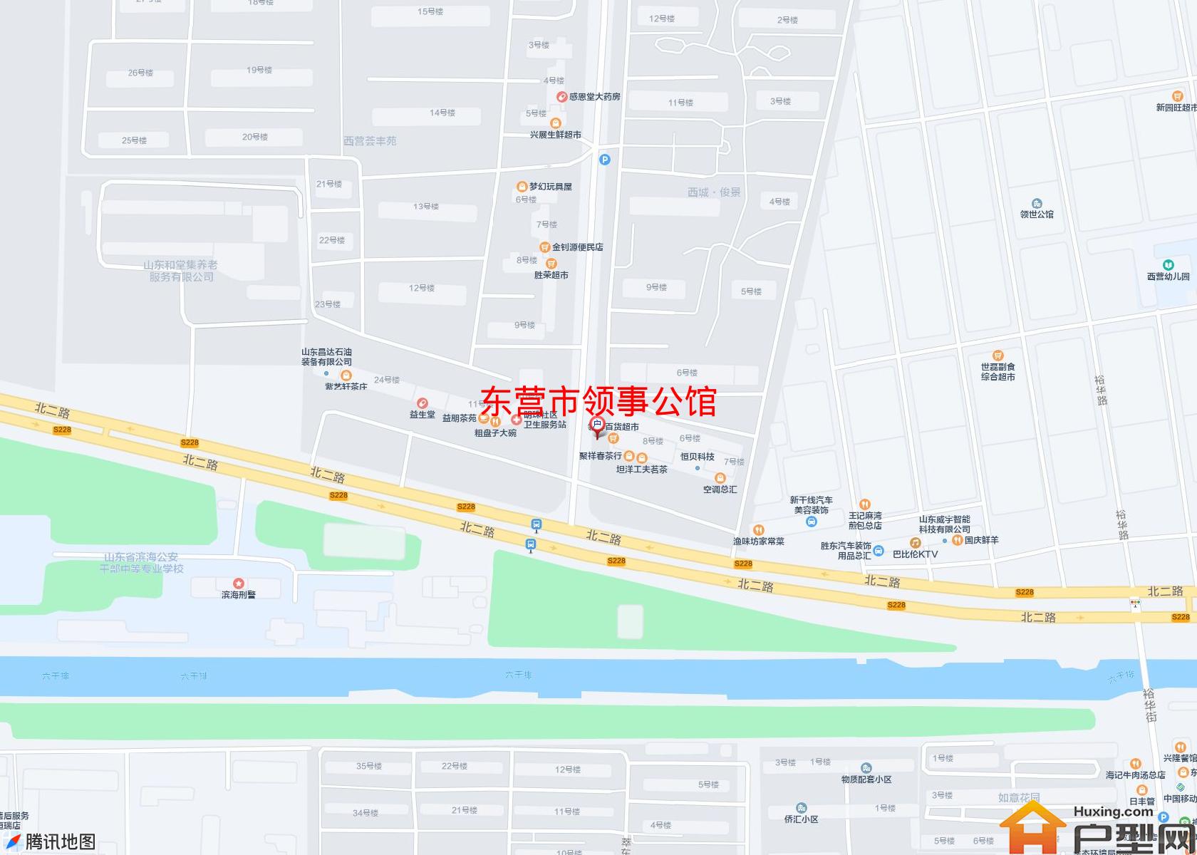 领事公馆小区 - 户型网