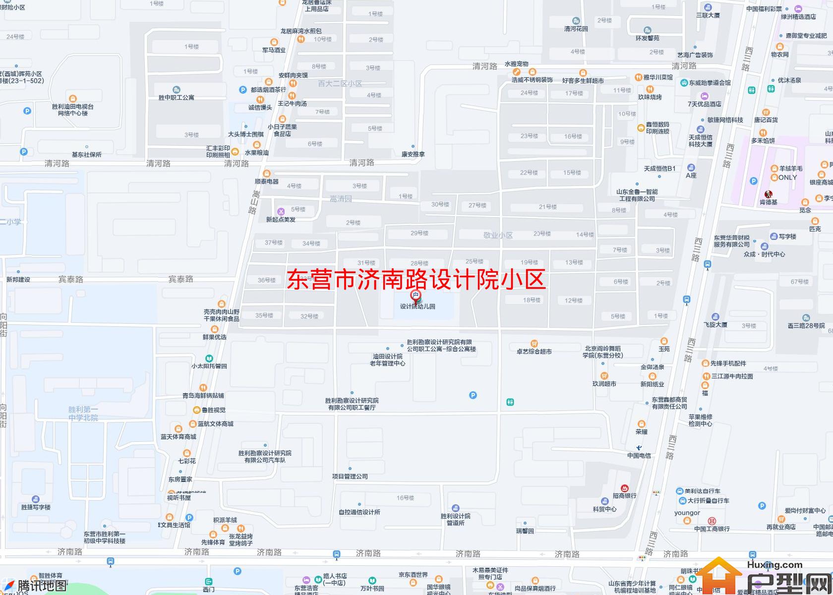 济南路设计院小区小区 - 户型网
