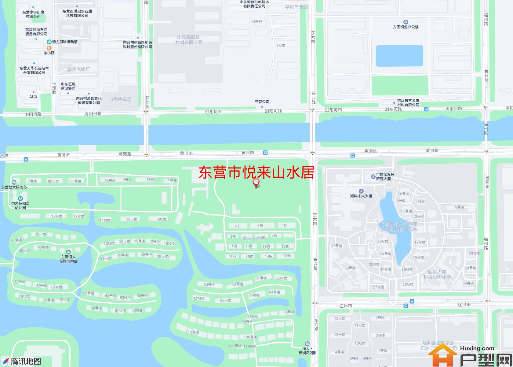 悦来山水居小区 - 户型网