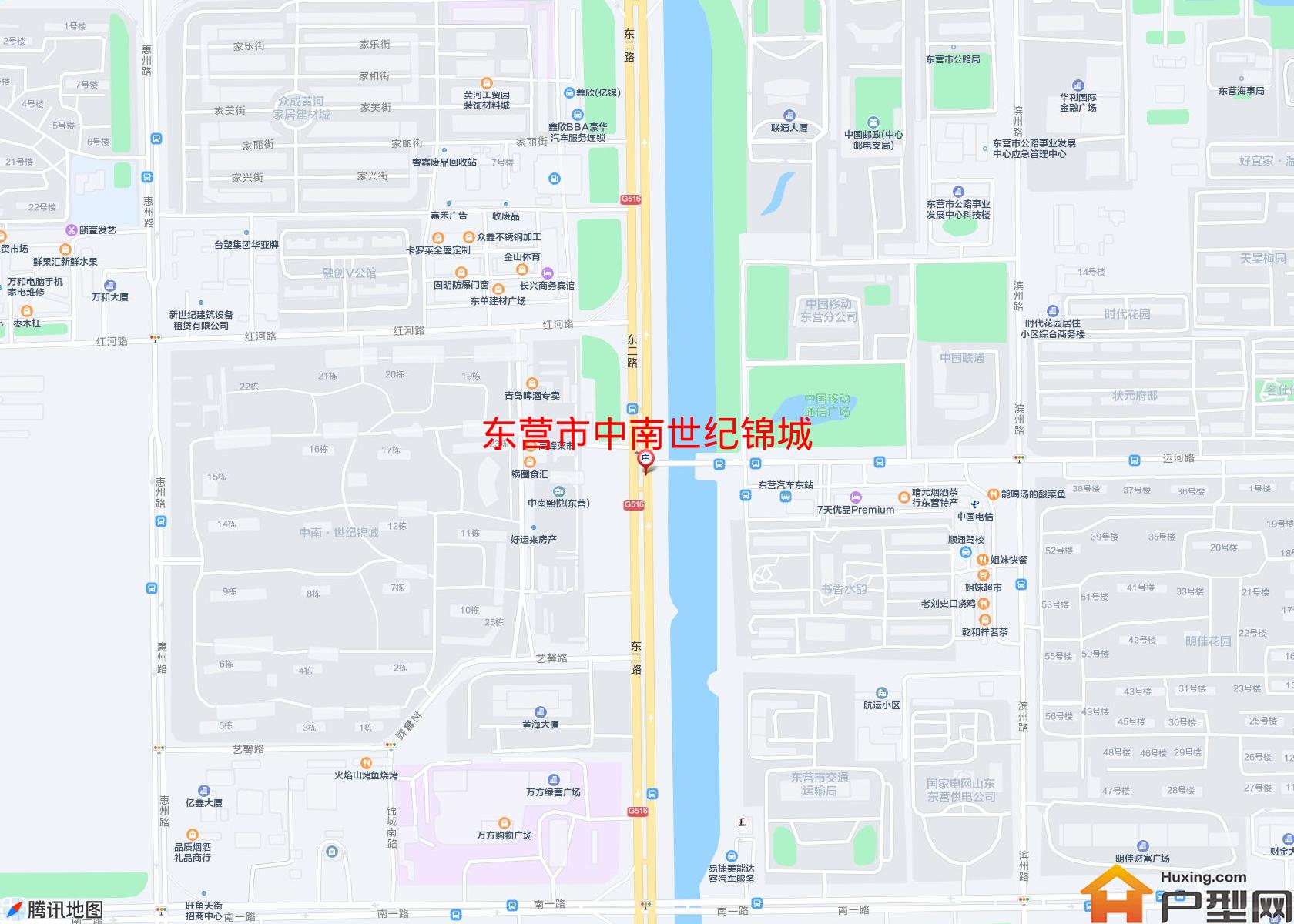 中南世纪锦城小区 - 户型网