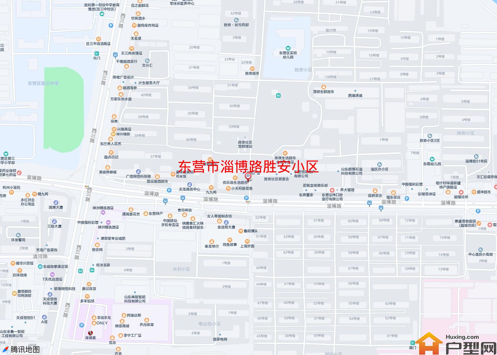 淄博路胜安小区小区 - 户型网