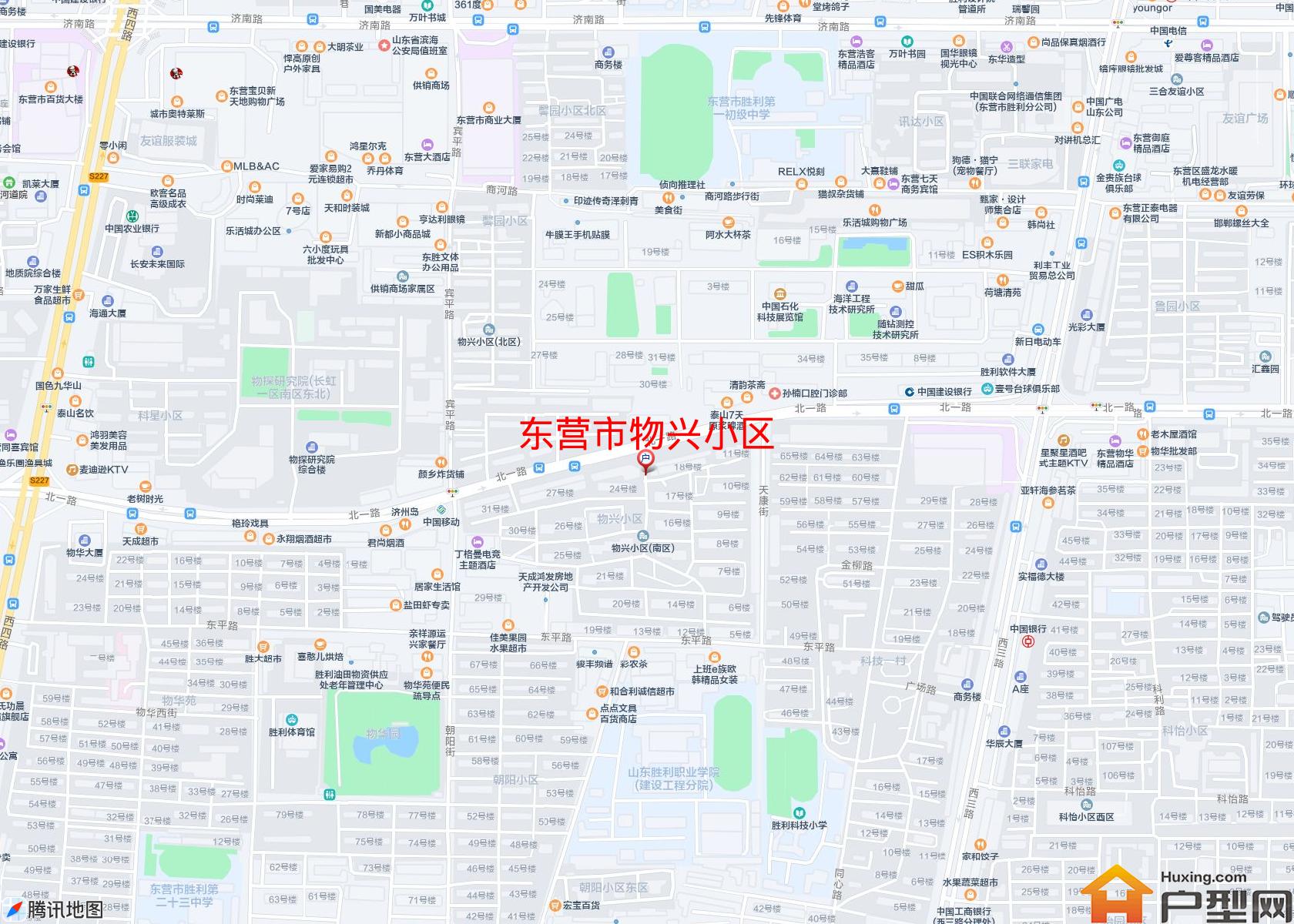 物兴小区小区 - 户型网