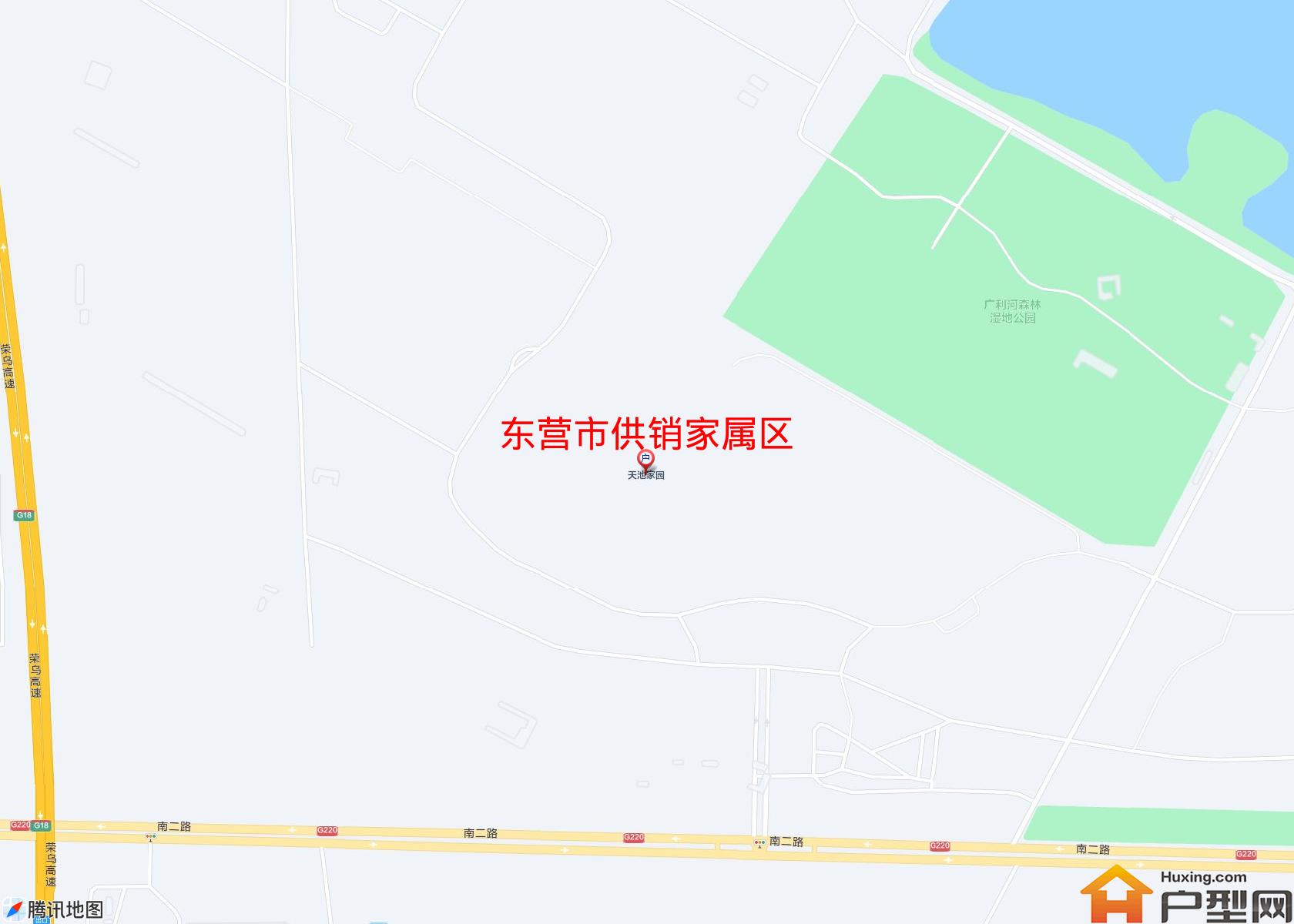 供销家属区小区 - 户型网