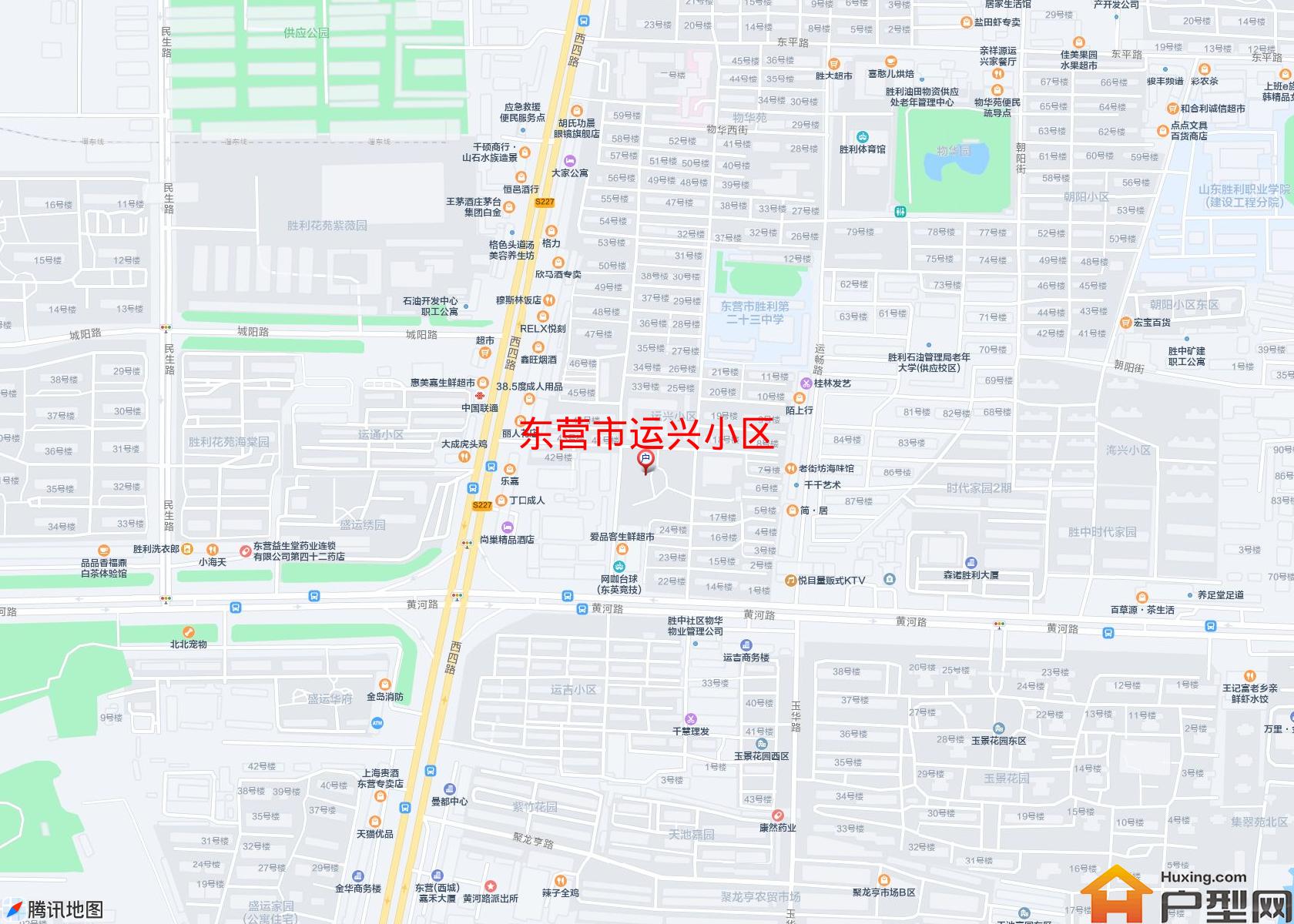 运兴小区小区 - 户型网