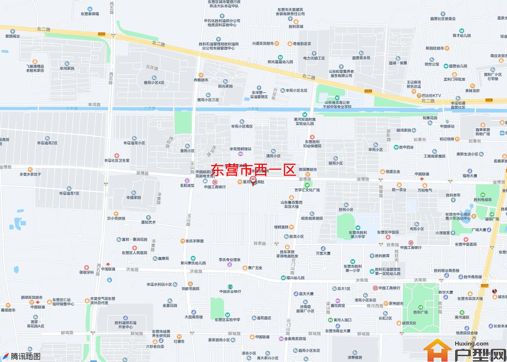 西一区小区 - 户型网