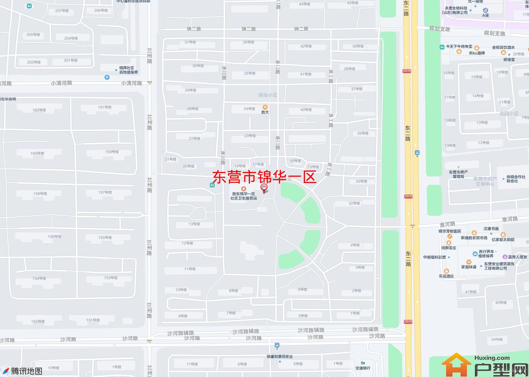 锦华一区小区 - 户型网