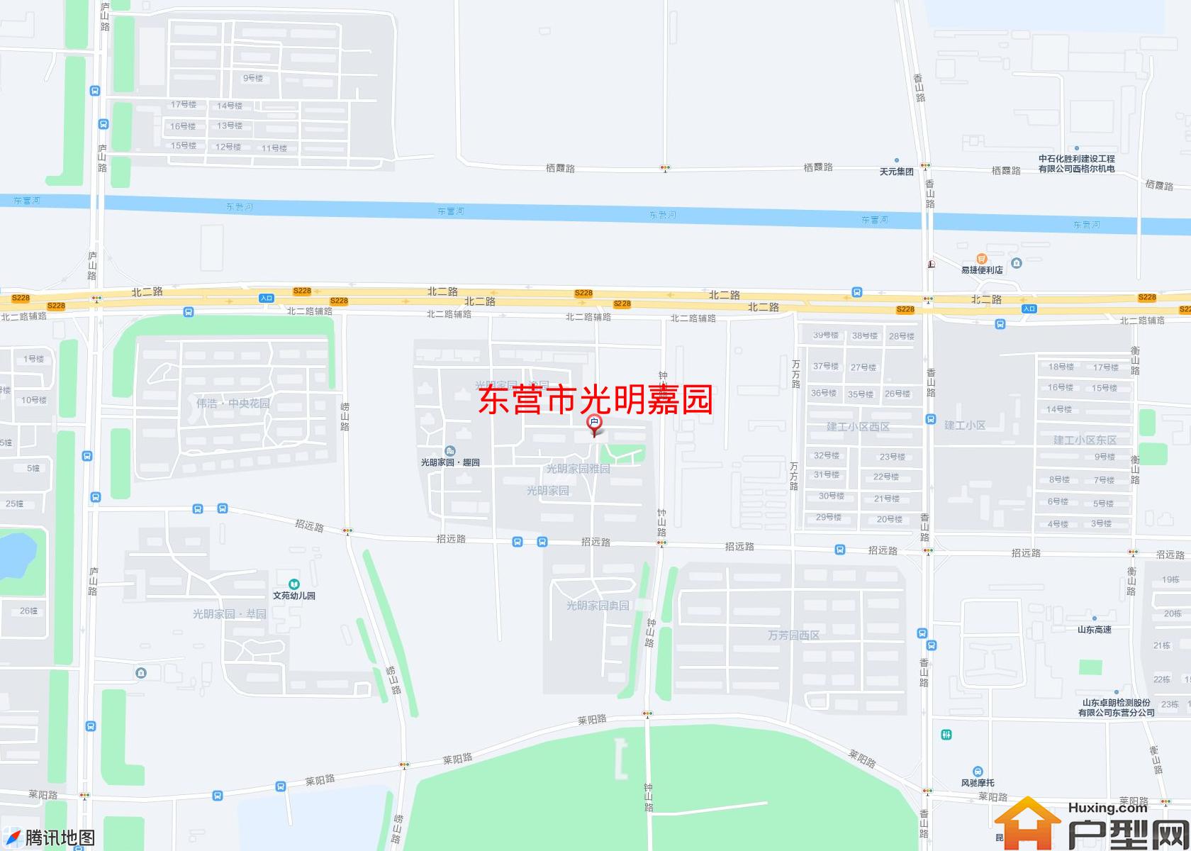 光明嘉园小区 - 户型网