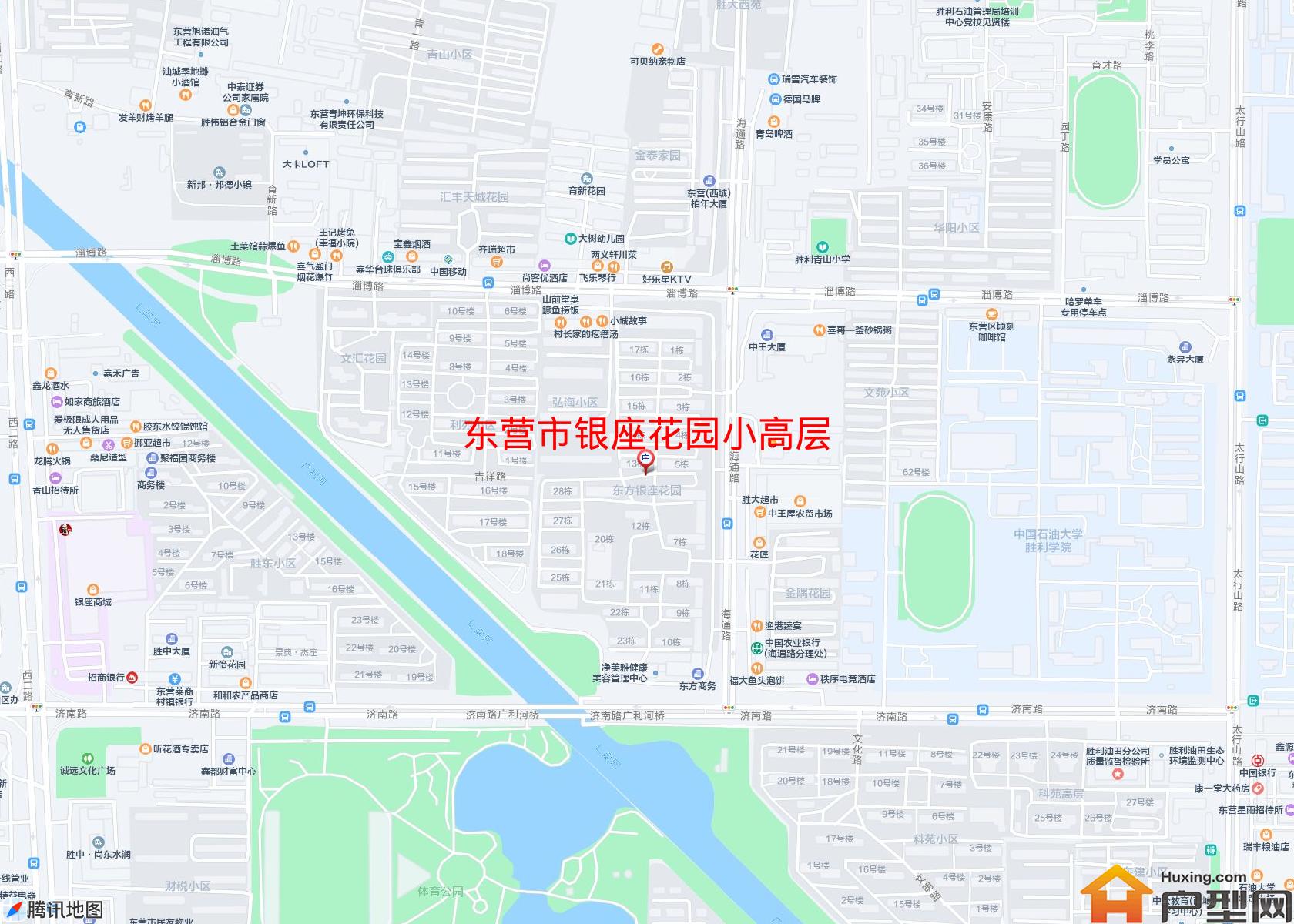 银座花园小高层小区 - 户型网