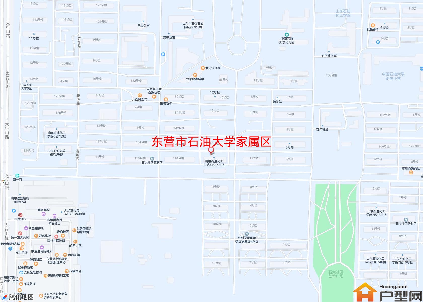 石油大学家属区小区 - 户型网