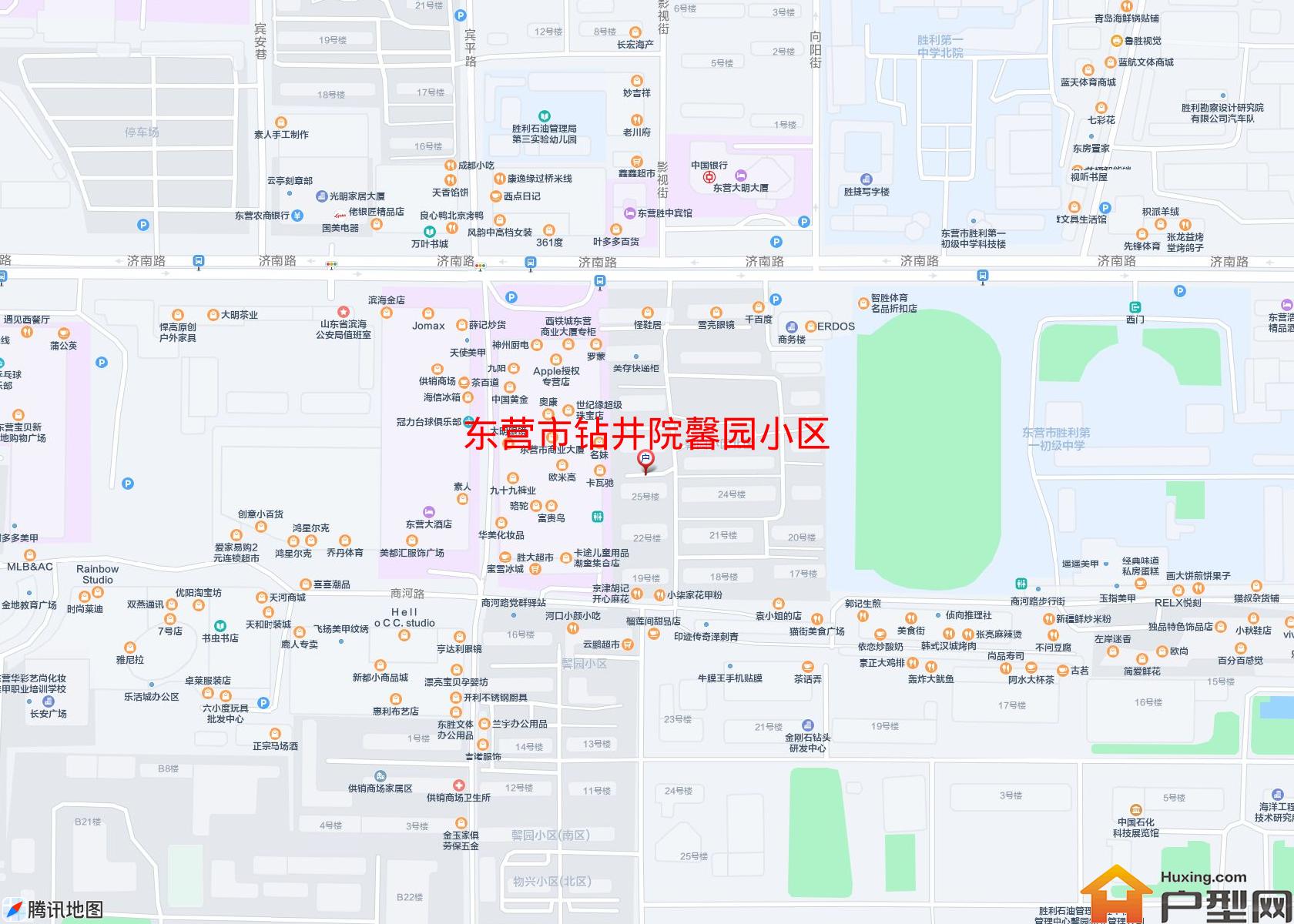 钻井院馨园小区小区 - 户型网