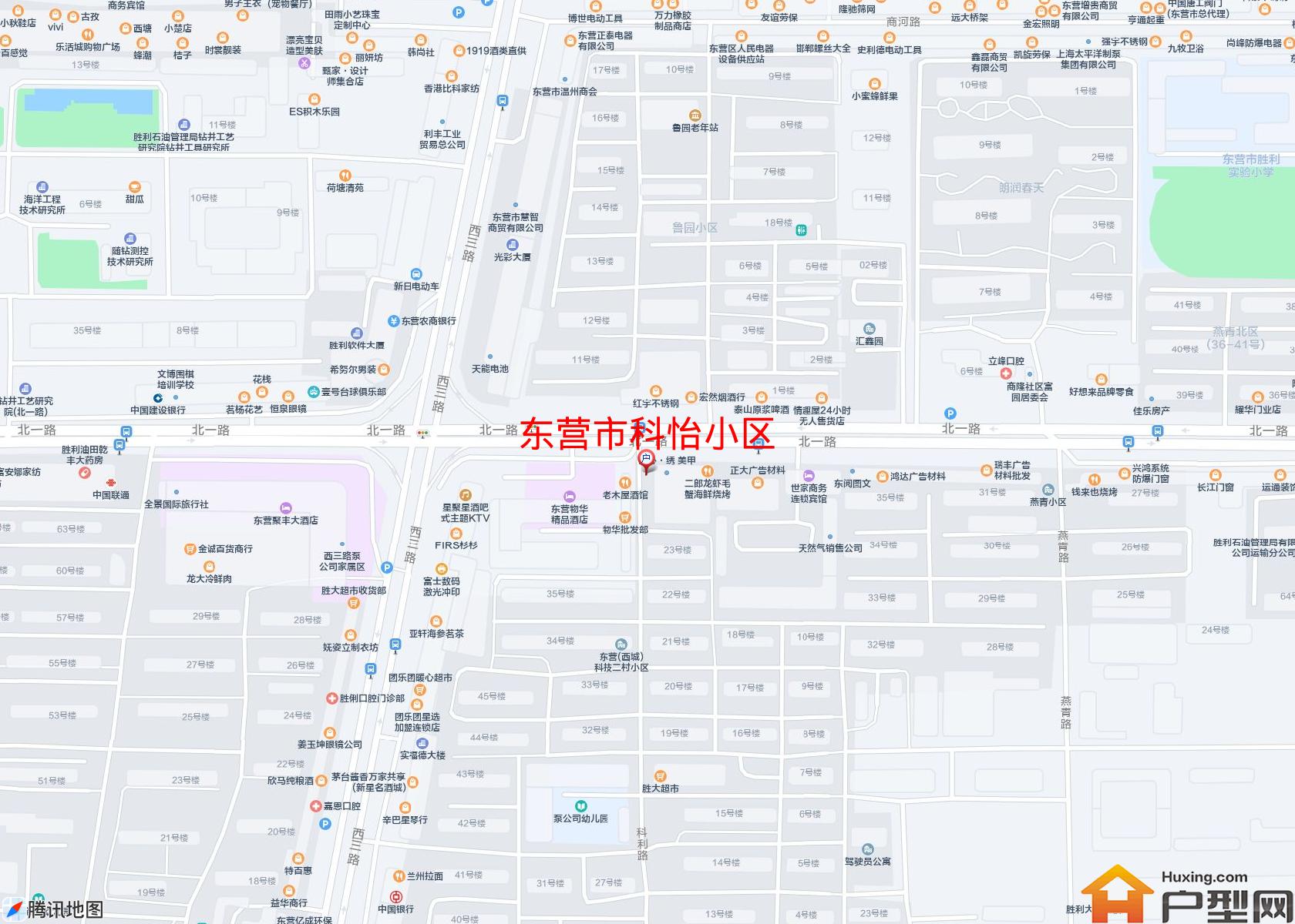 科怡小区小区 - 户型网
