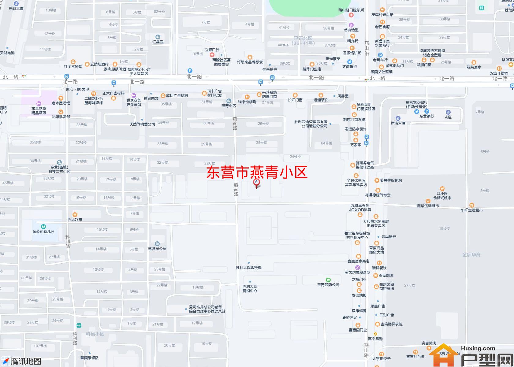燕青小区小区 - 户型网