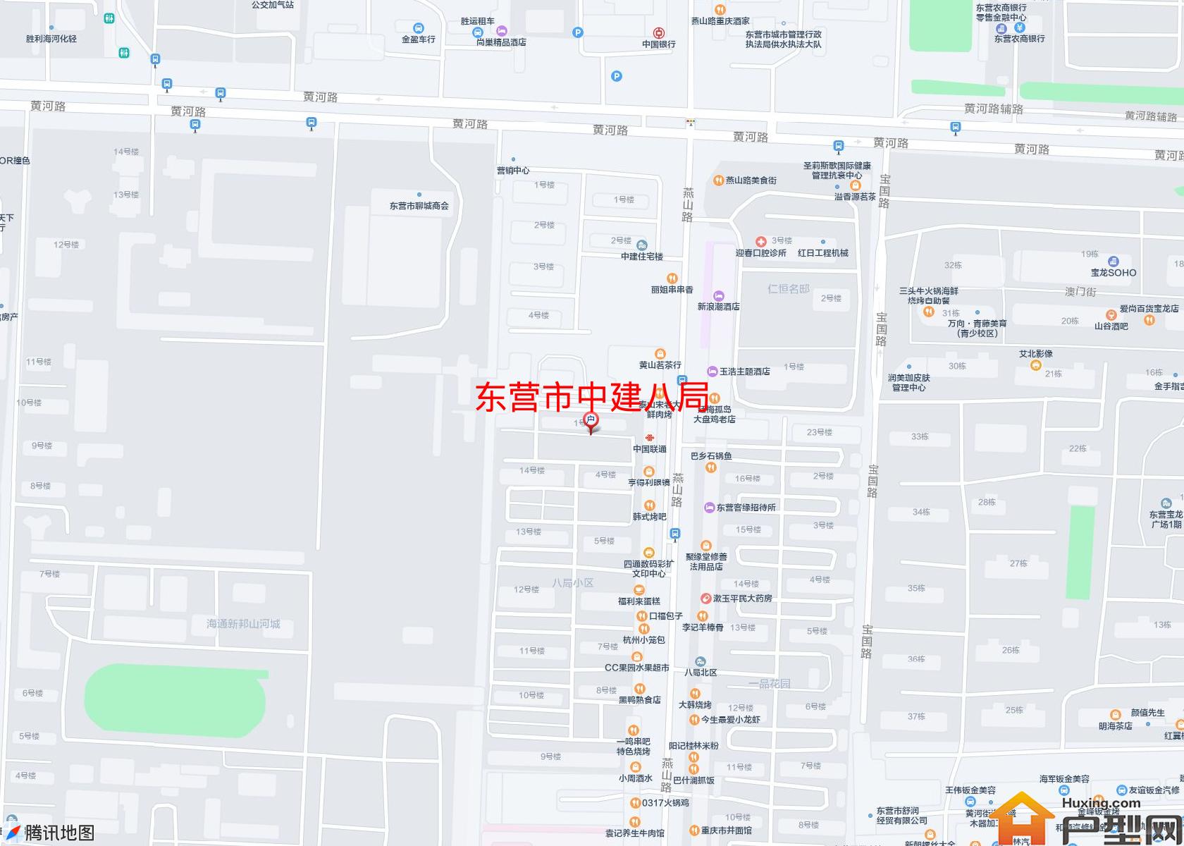 中建八局小区 - 户型网
