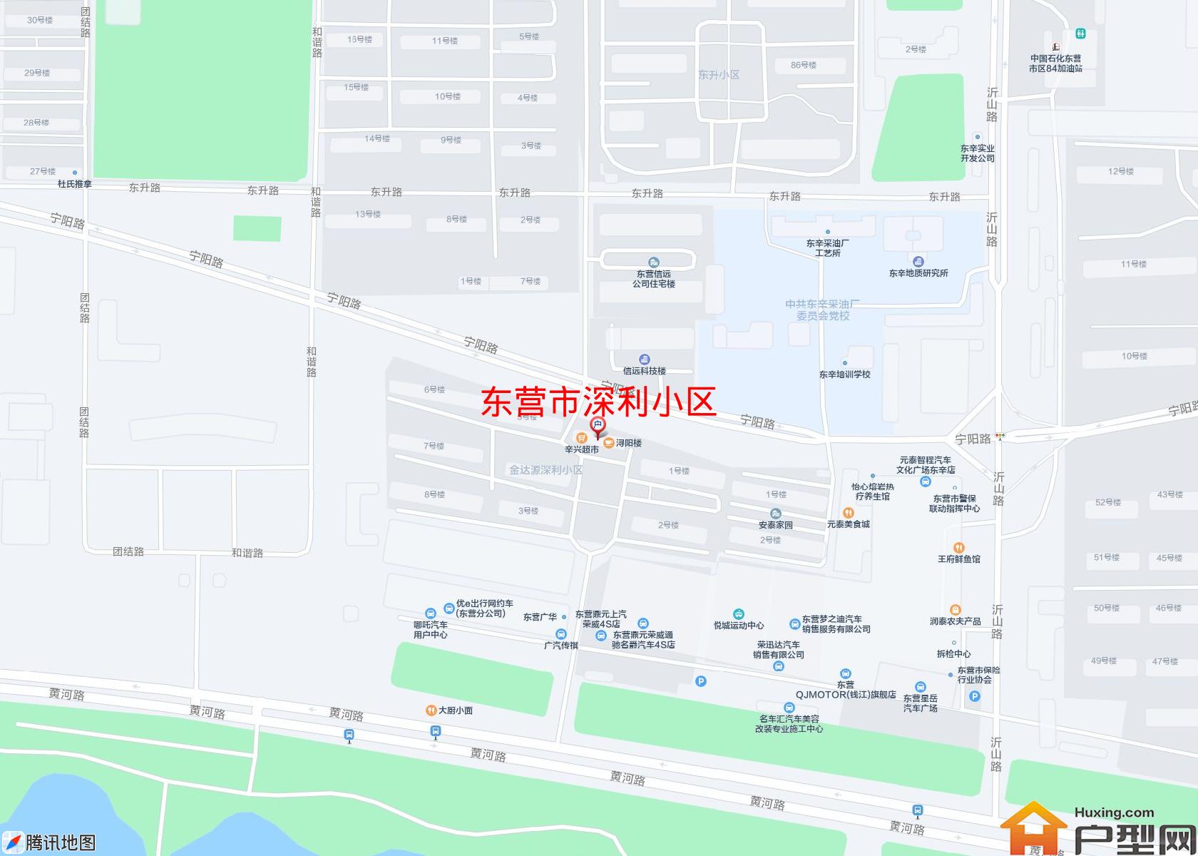 深利小区小区 - 户型网