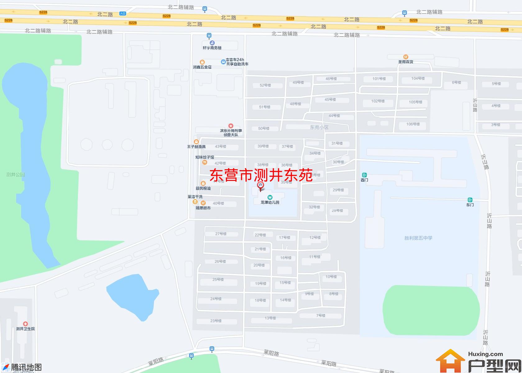 测井东苑小区 - 户型网