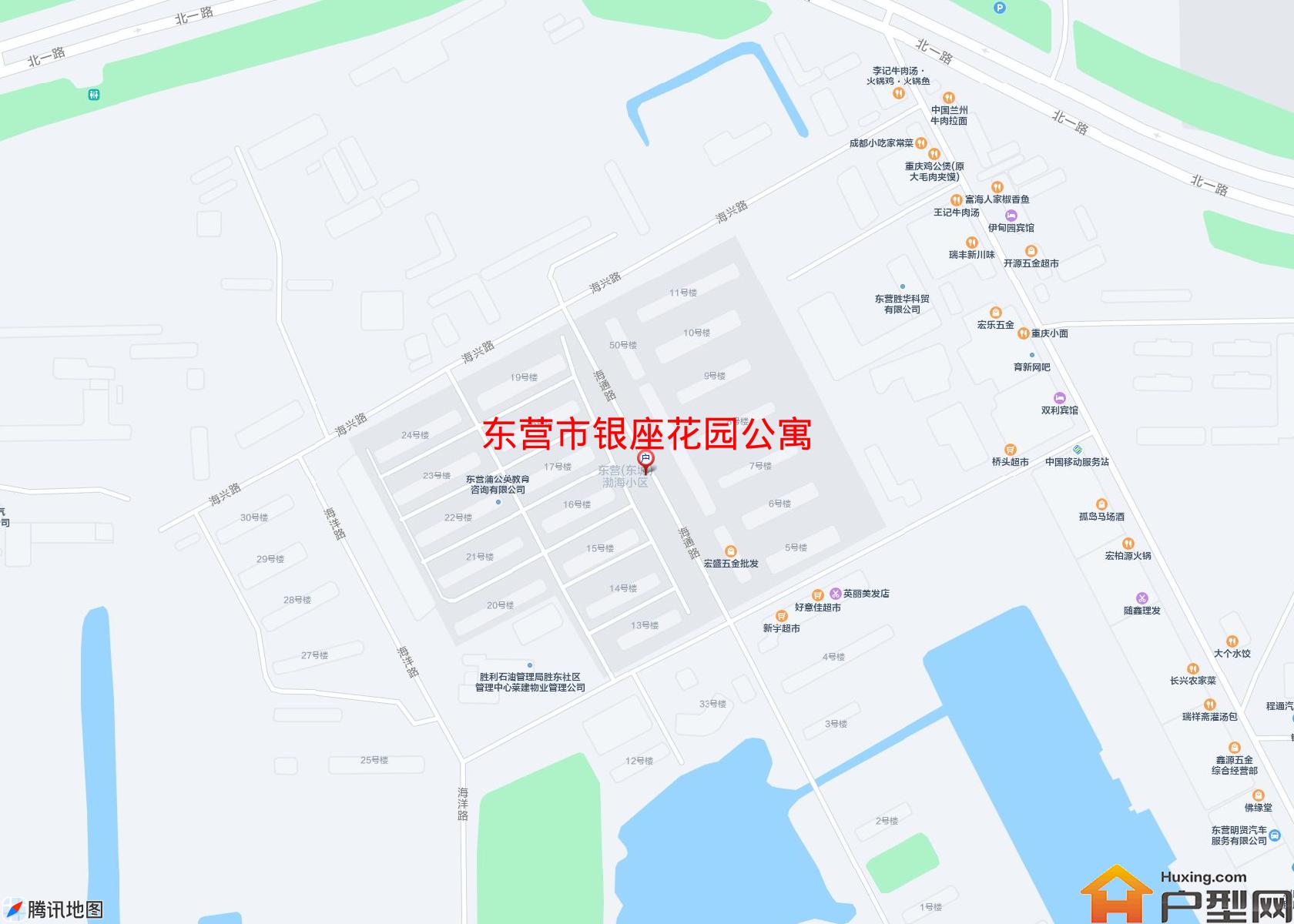 银座花园公寓小区 - 户型网