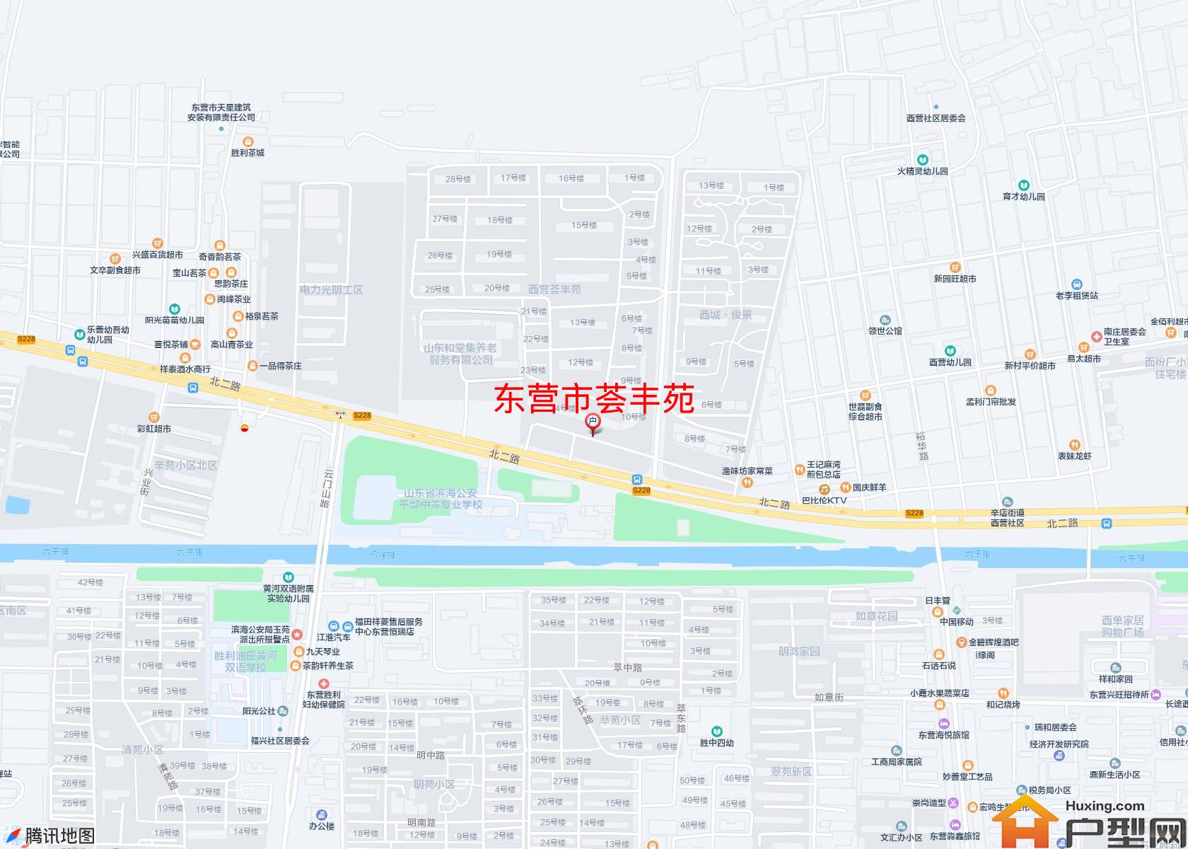 荟丰苑小区 - 户型网