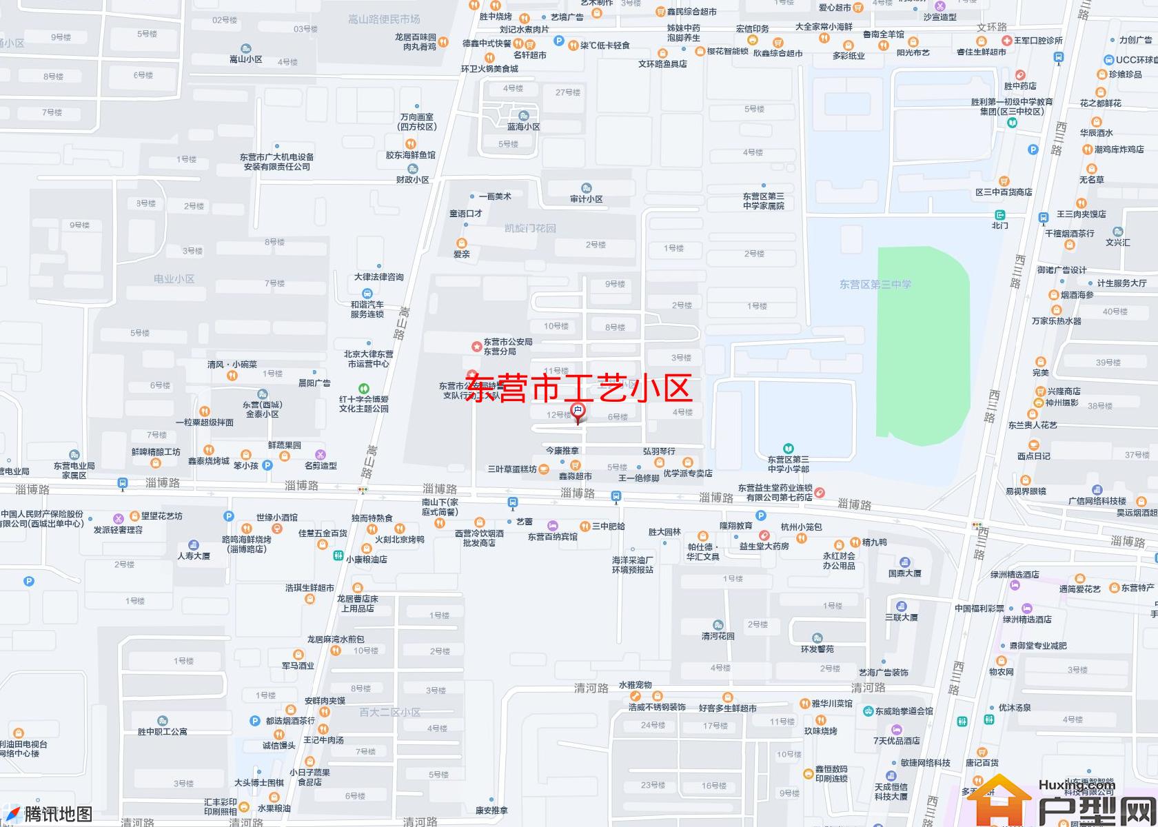 工艺小区小区 - 户型网