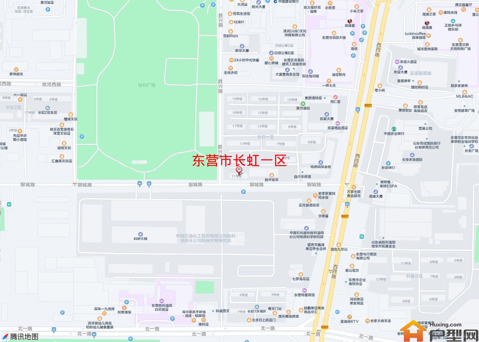 长虹一区小区 - 户型网