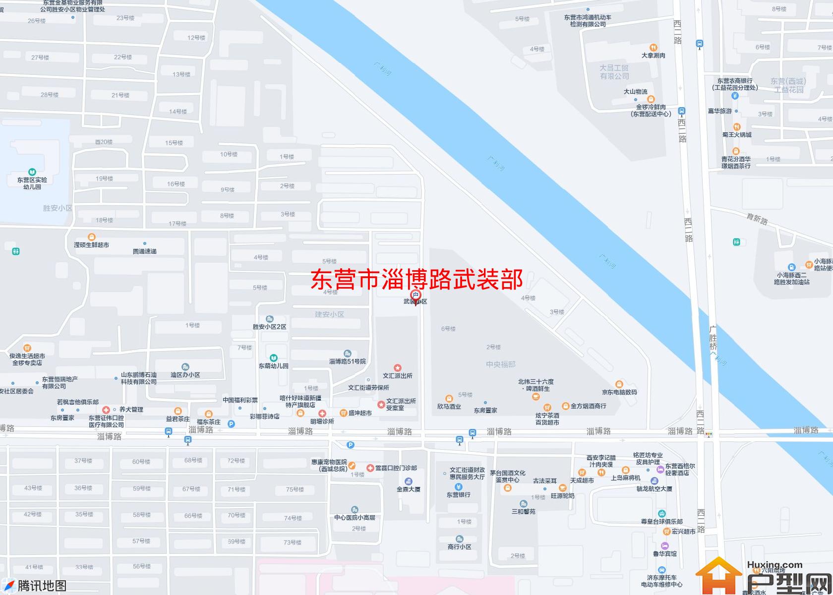 淄博路武装部小区 - 户型网