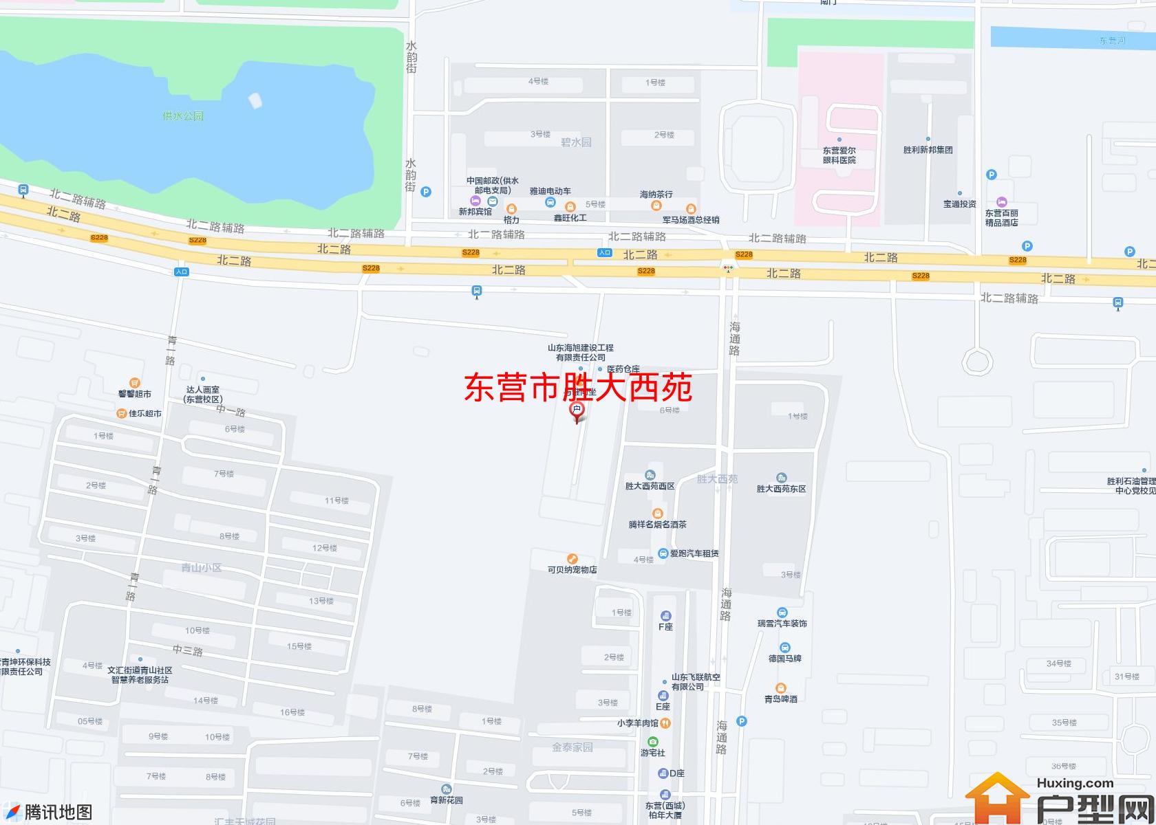 胜大西苑小区 - 户型网