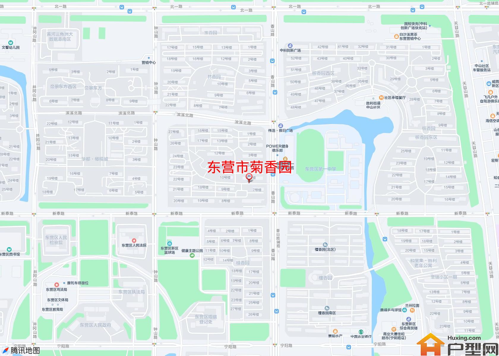 菊香园小区 - 户型网