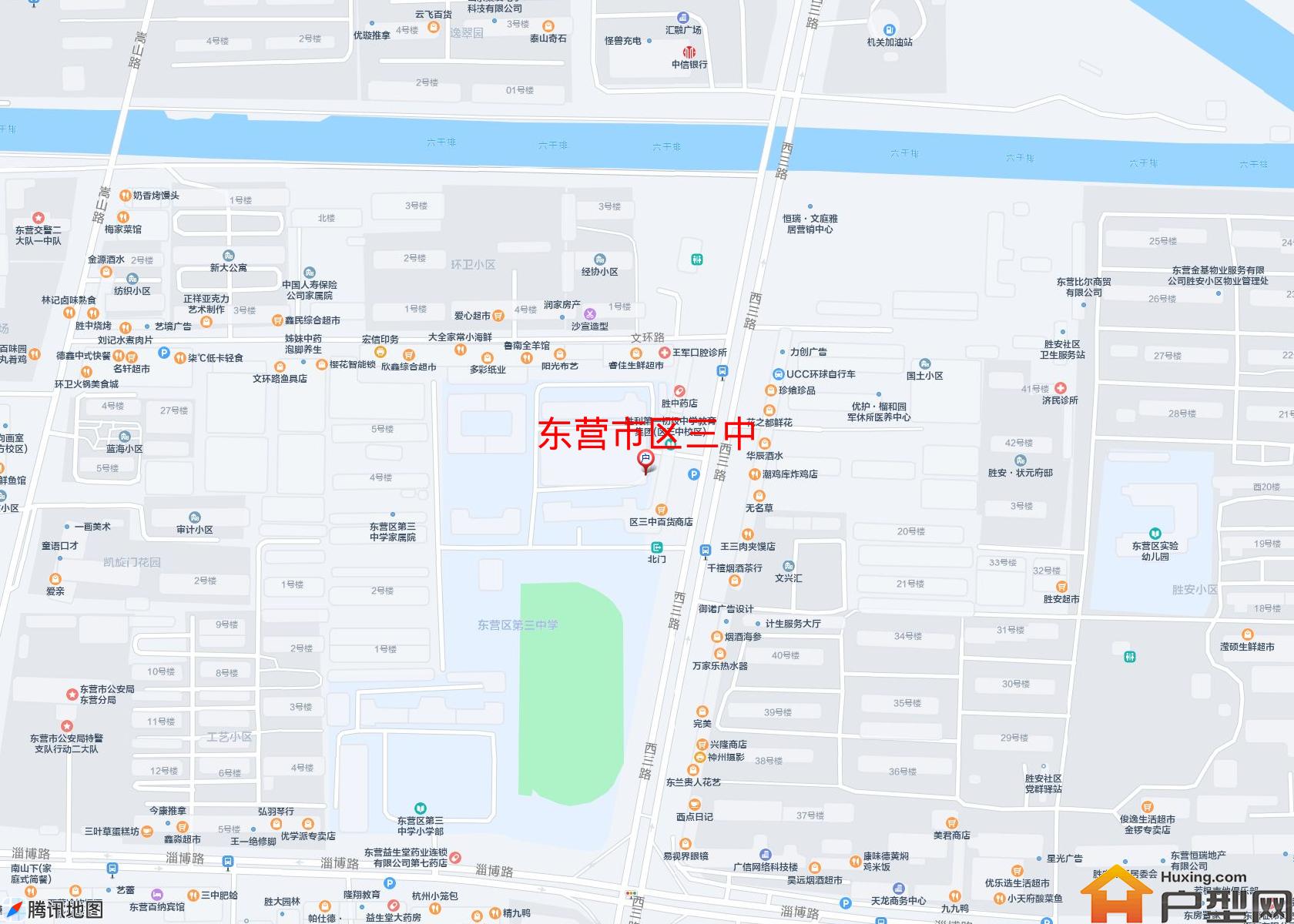 区三中小区 - 户型网