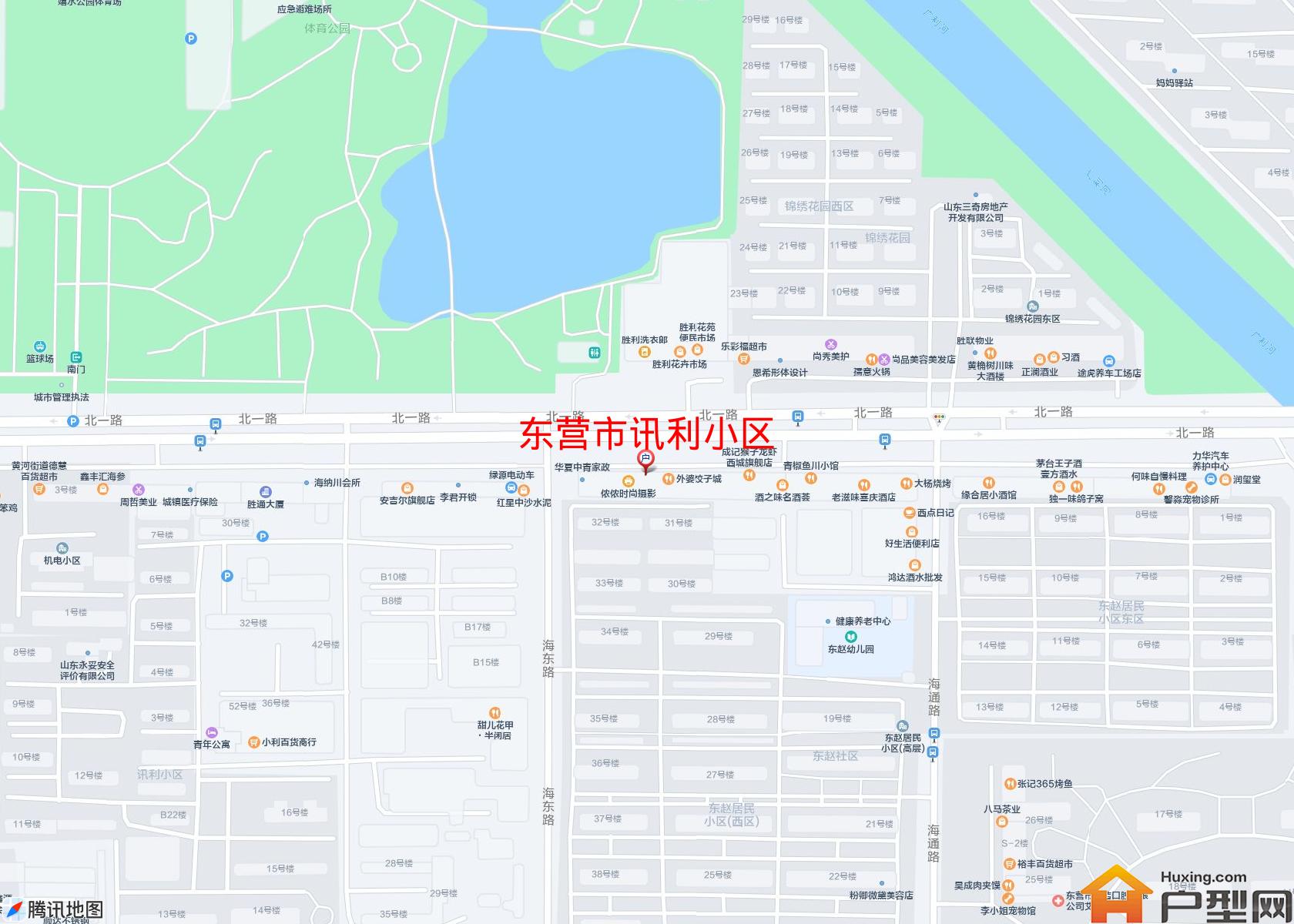 讯利小区小区 - 户型网