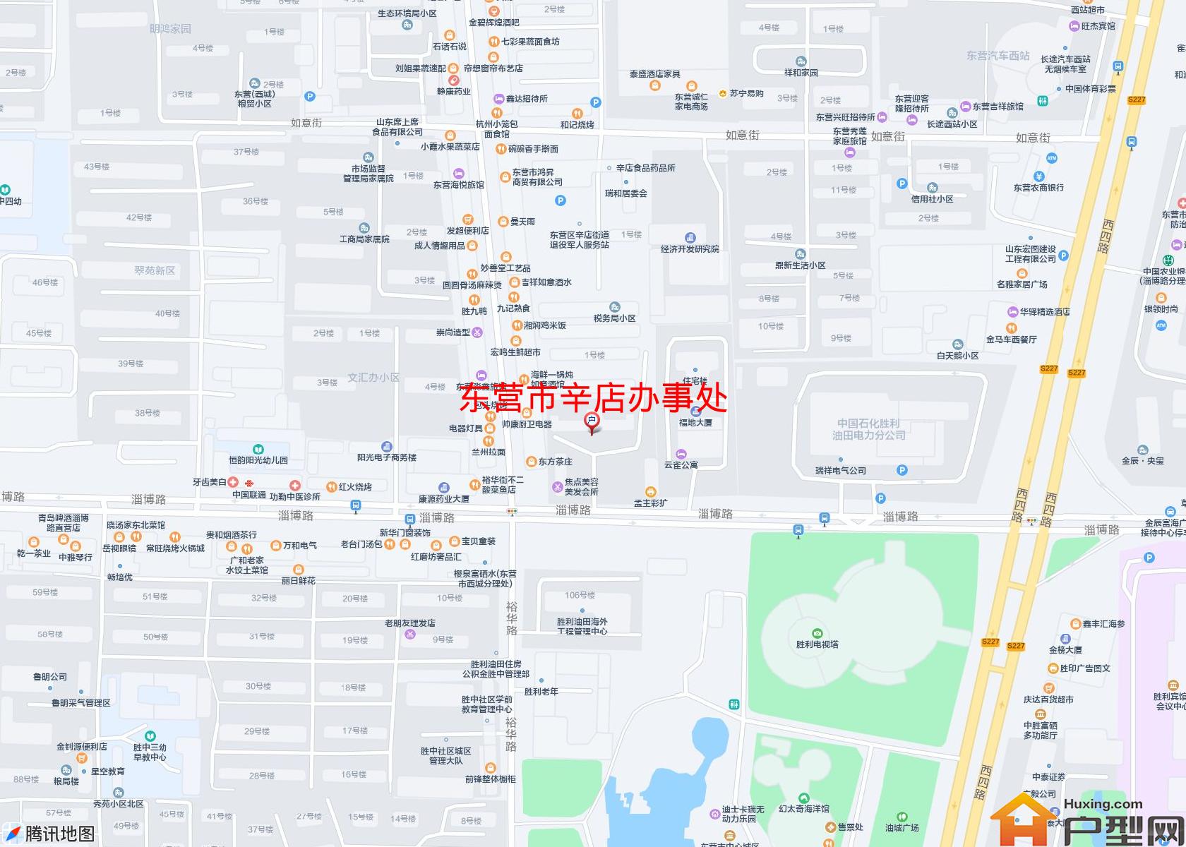 辛店办事处小区 - 户型网