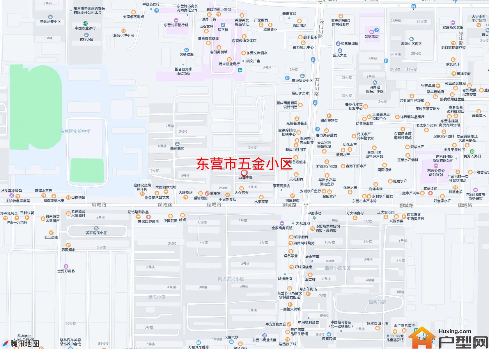 五金小区小区 - 户型网