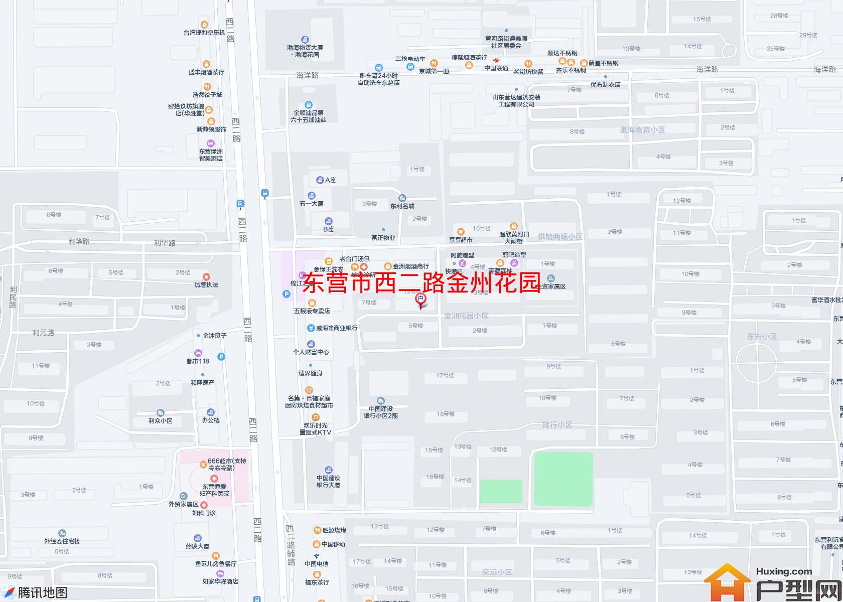 西二路金州花园小区 - 户型网