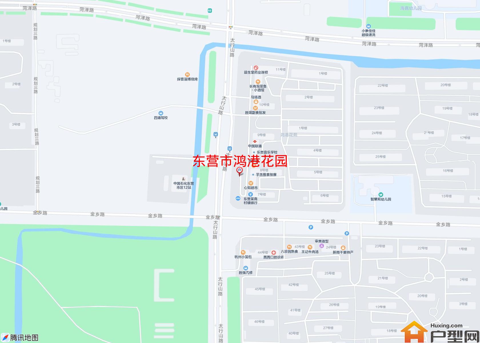 鸿港花园小区 - 户型网