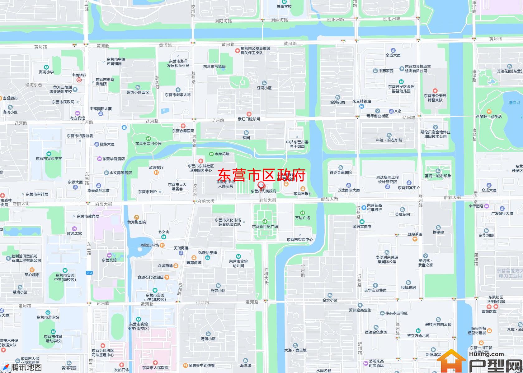 区政府小区 - 户型网
