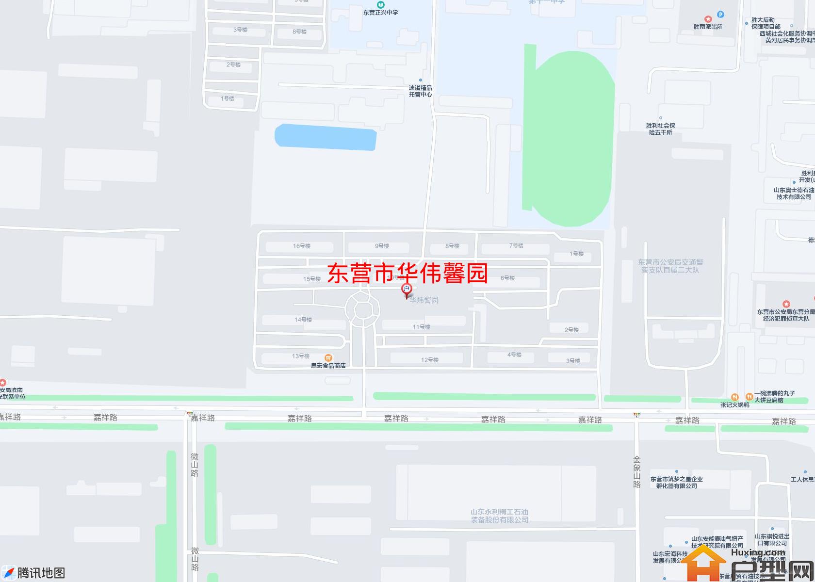 华伟馨园小区 - 户型网