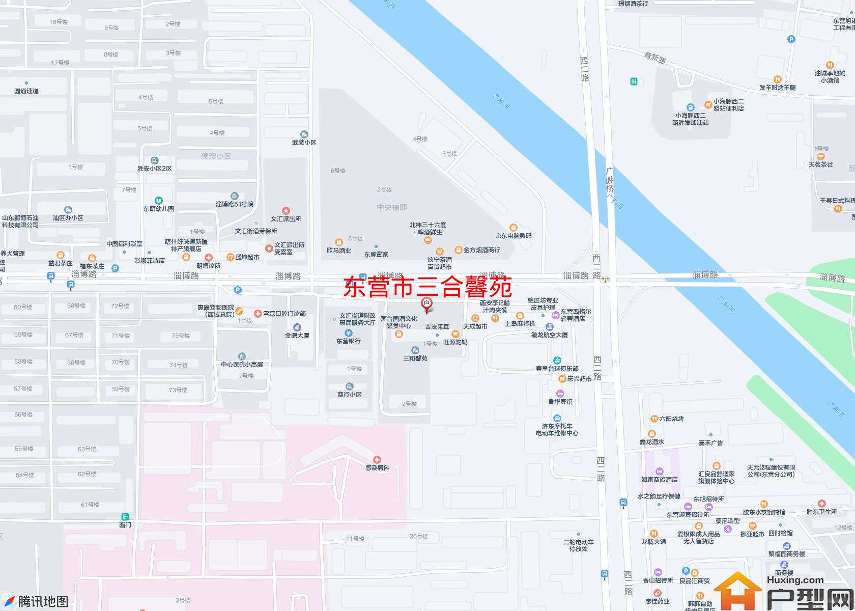 三合馨苑小区 - 户型网