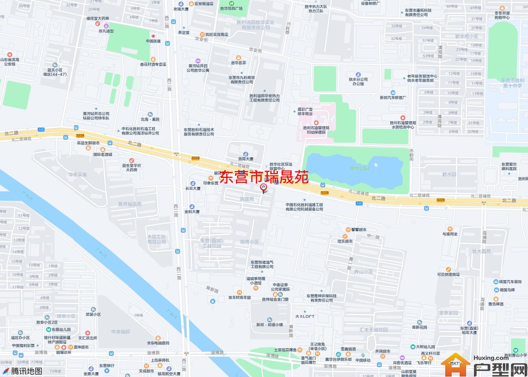 瑞晟苑小区 - 户型网