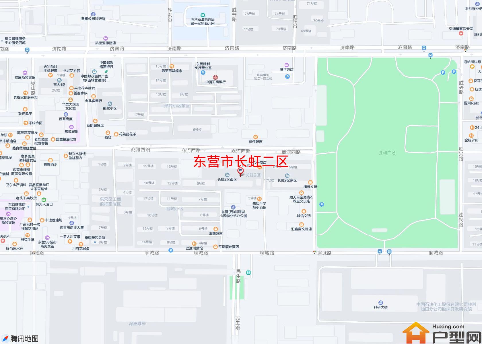 长虹二区小区 - 户型网