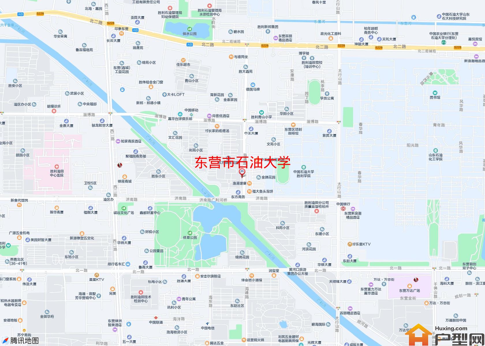 石油大学小区 - 户型网