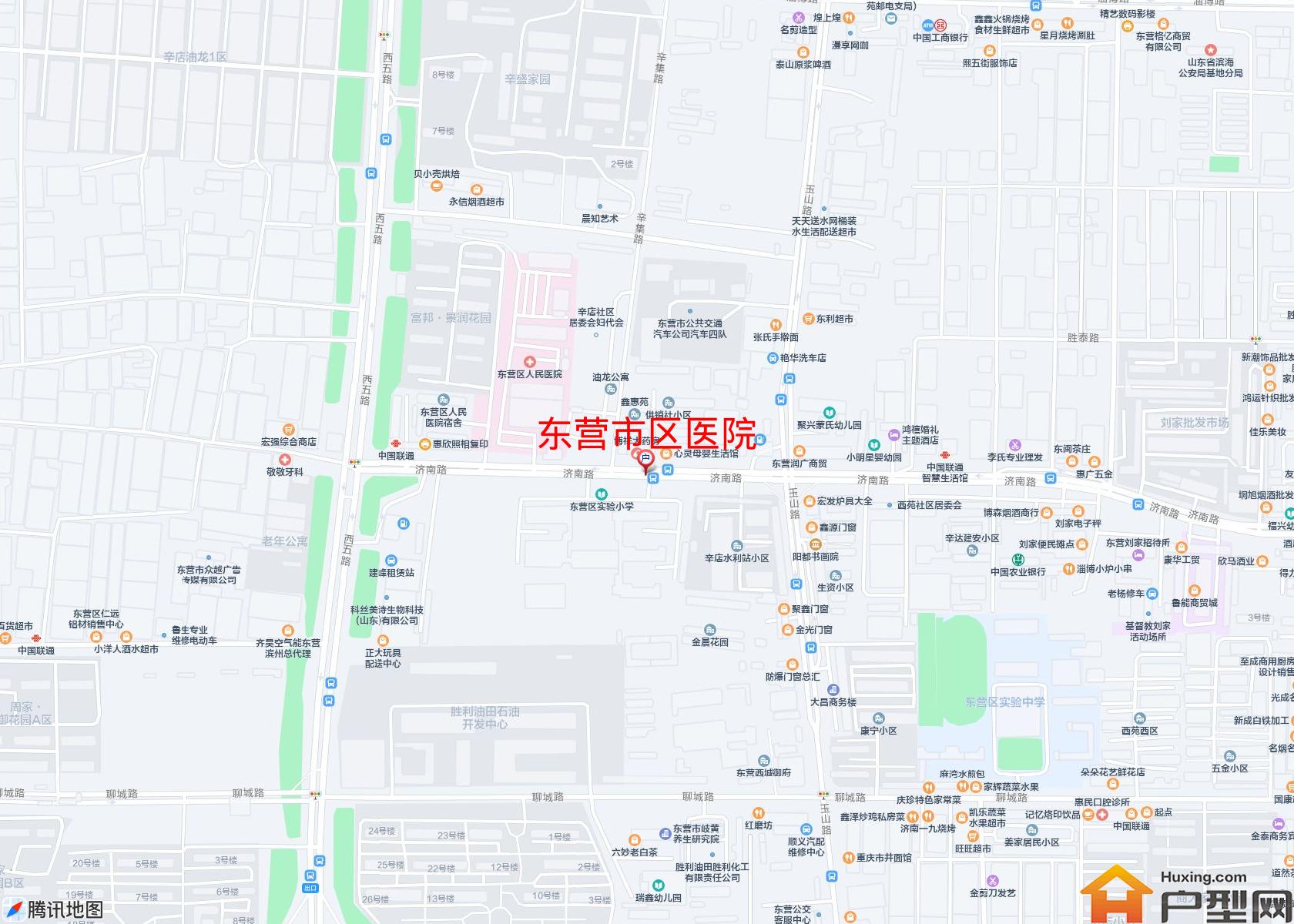 区医院小区 - 户型网
