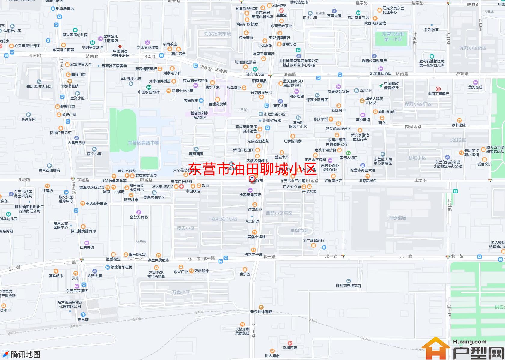 油田聊城小区小区 - 户型网