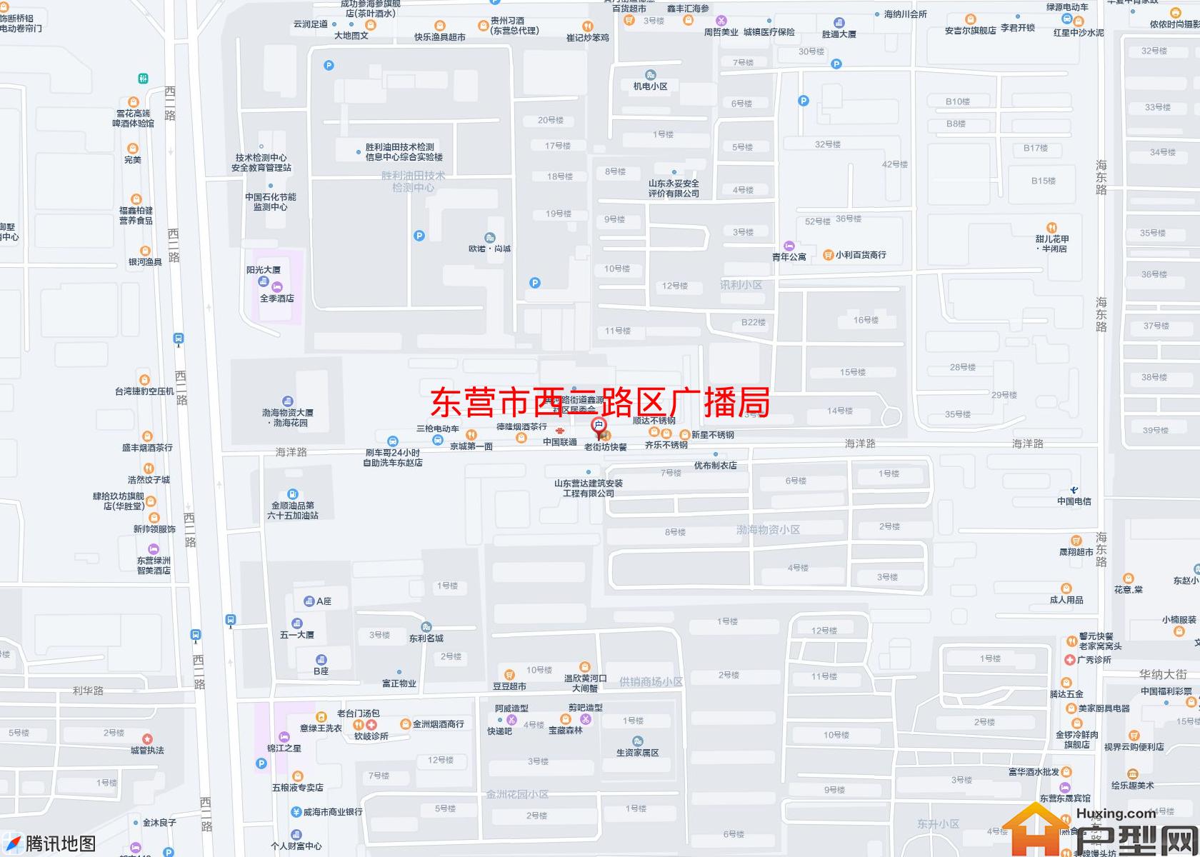 西二路区广播局小区 - 户型网