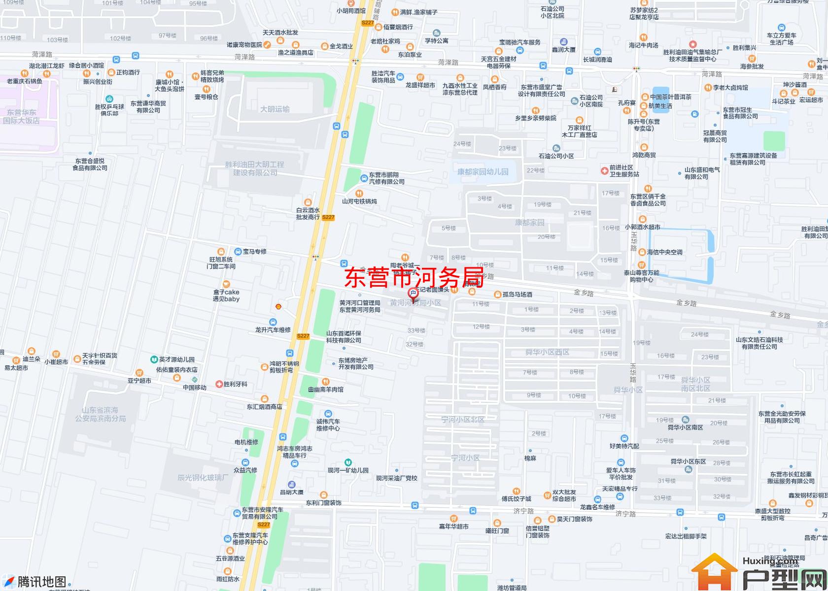 河务局小区 - 户型网
